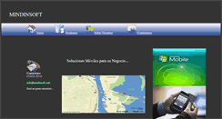 Desktop Screenshot of mindinsoft.com