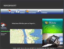 Tablet Screenshot of mindinsoft.com